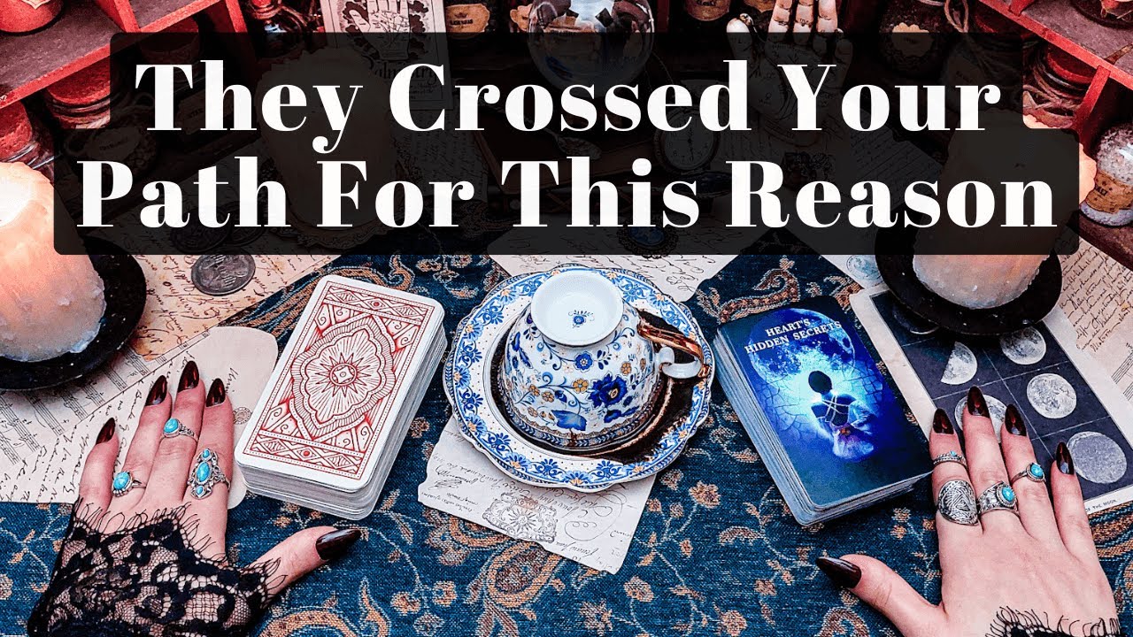 They crossed your path for this reason Plus energy reading Your name has been mentioned a lot lately