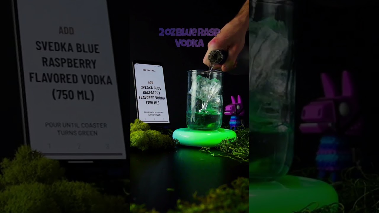 Shield Potion (Cocktail Inspired by Fortnite)