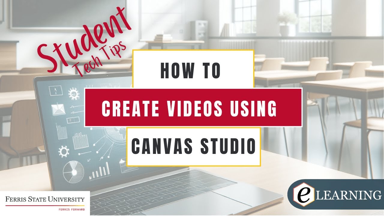 How to use Canvas Studio for Video Assignments