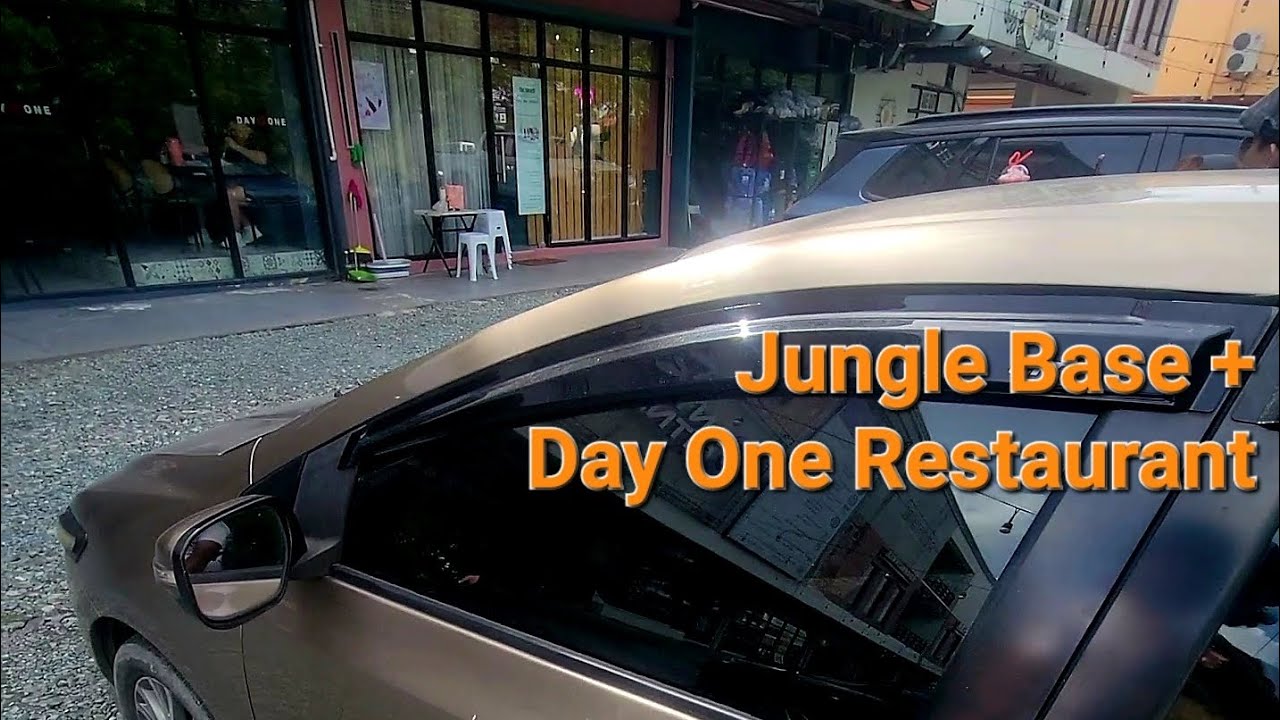 Jungle Base + Day One Restaurant