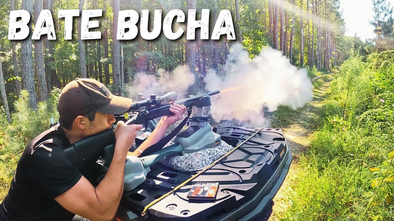 Caça com Bate Bucha, soca soca