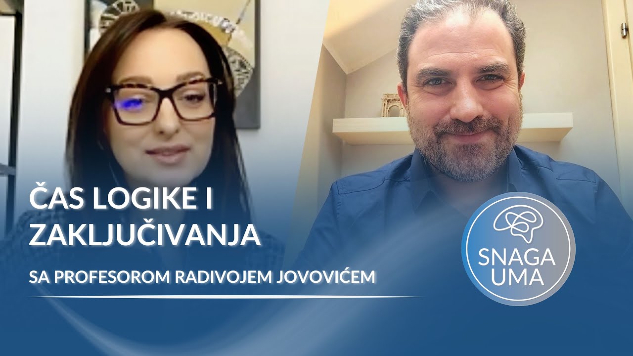 Podcast Snaga uma: Radivoje Jovović iz kućnog pritvora o povodljivosti i samostalnom mišljenju