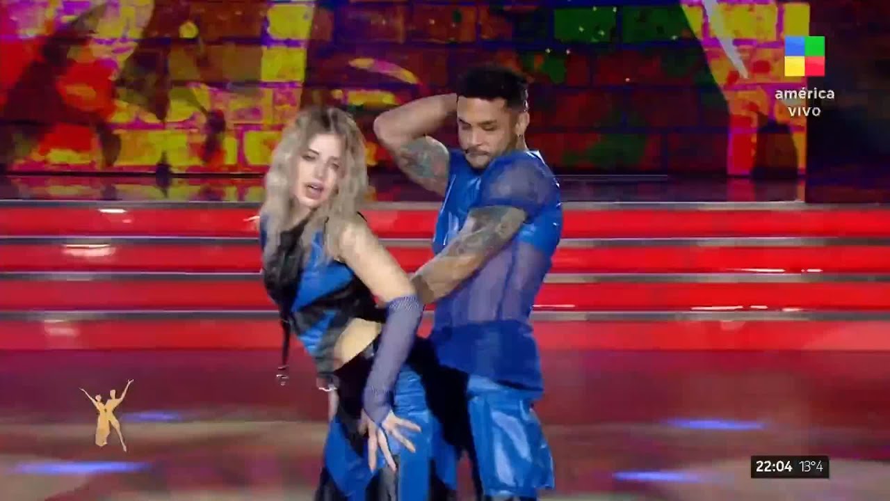 COTY ROMERO y JITSU DÍAZ la ROMPIERON en su DEBUT en la PISTA del BAILANDO 2023