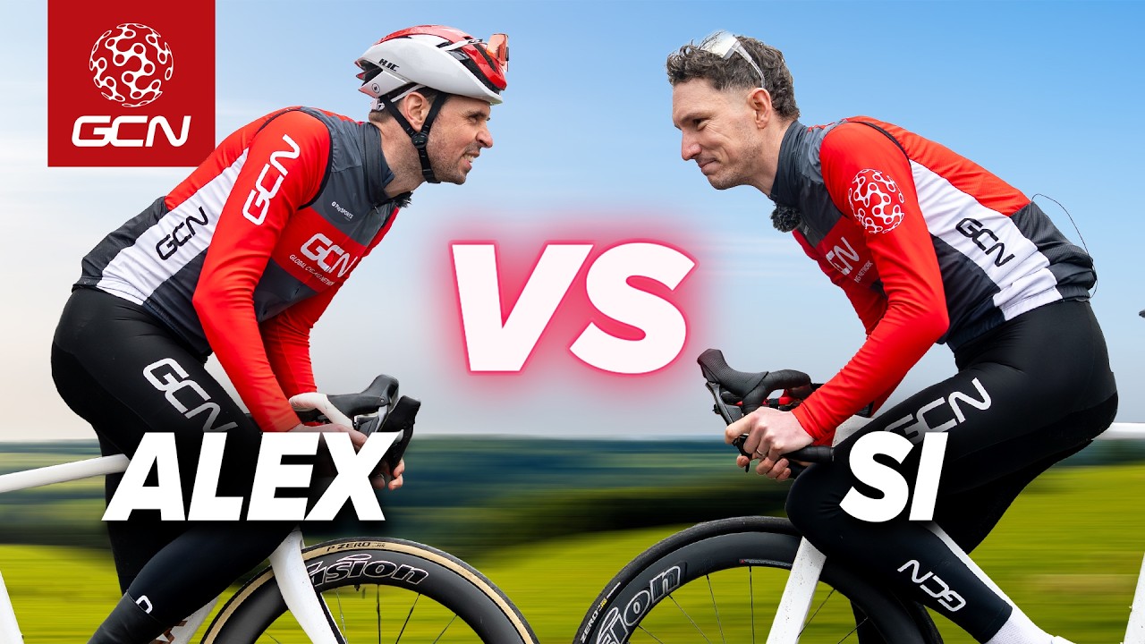 Кто самый быстрый ведущий GCN? Гонка правды на 25 миль.
