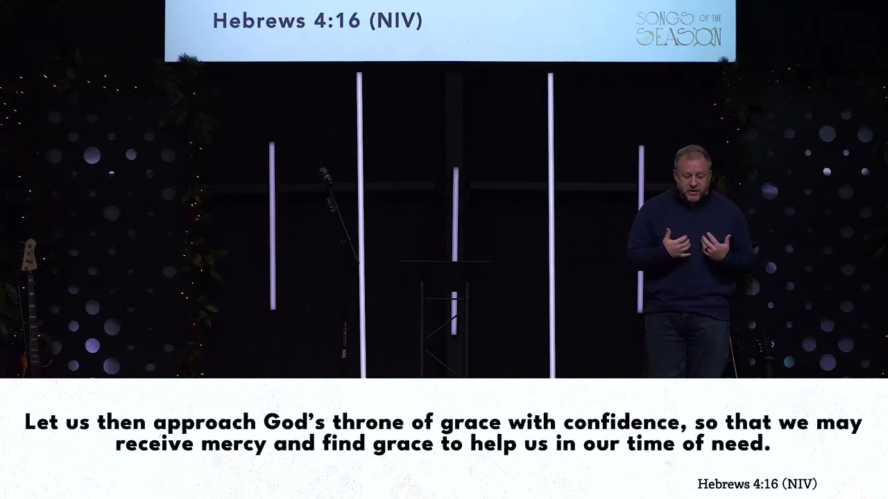 Jesus Is With Us In Our Grief - Songs of the Season - Week 2 - Message Only