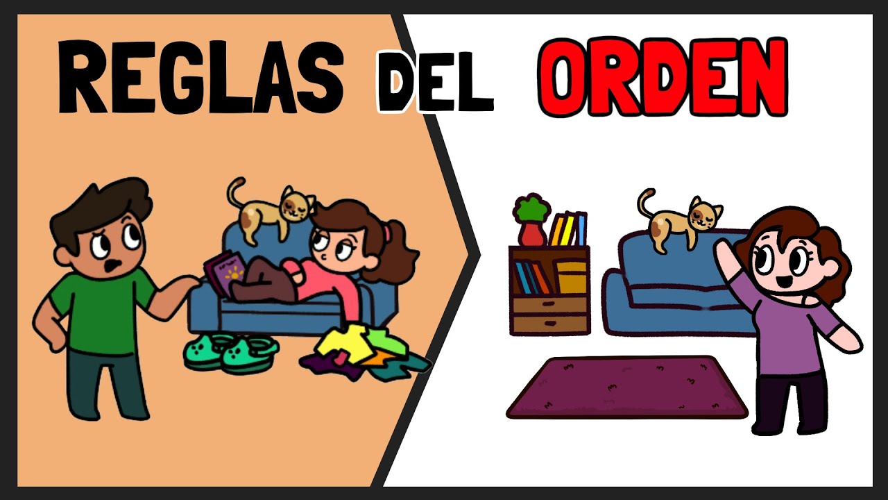 La gente que usa estas 3 Reglas NO tiene desorden en casa