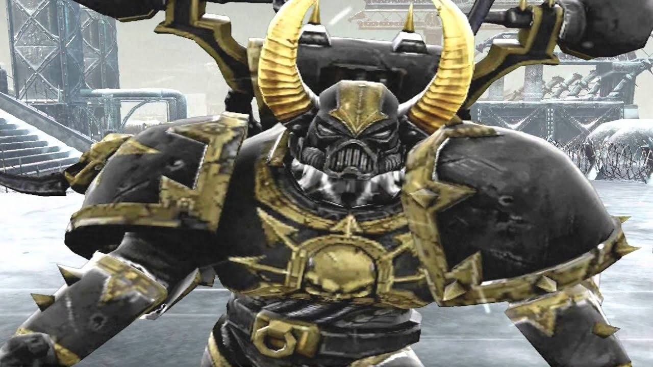 The Fate of a Chaos Space Marine