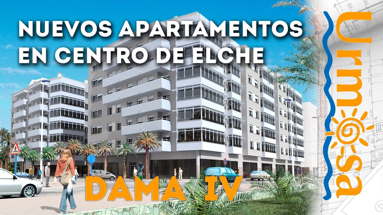 Se vende nuevos apartamentos en centro de Elche  Dama IV   Urmosa