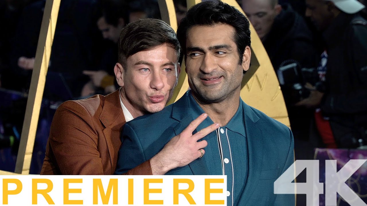 The Eternals red carpet arrivals, fan greetings: Angelina Jolie, Barry Keoghan, Kumail Nanjiani