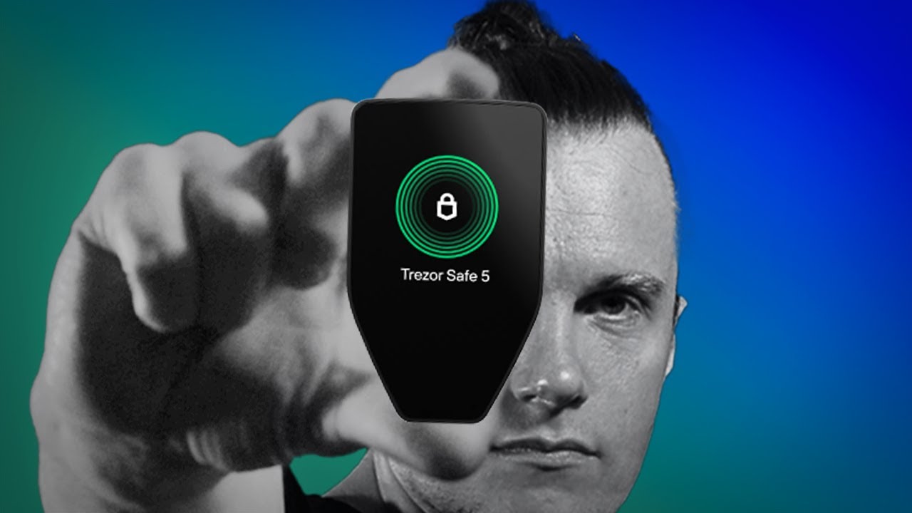 Trezor Safe 5: настройка и обзор | Пошаговое руководство для начинающих
