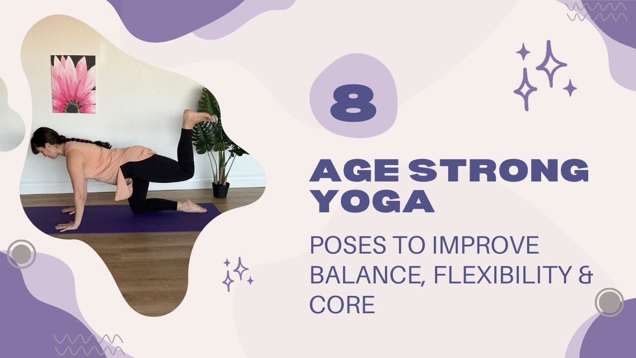 45+ Yoga & Fitness with Denise Bell is live!