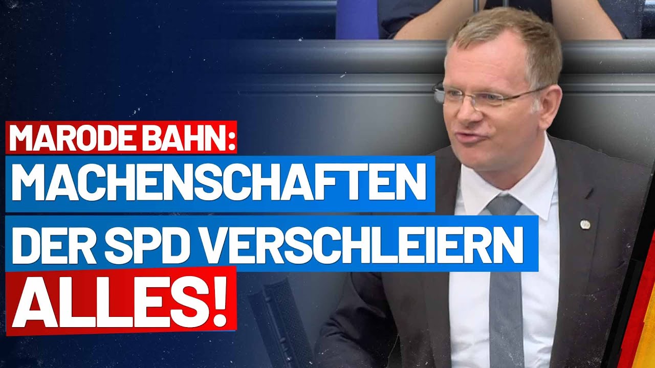 Sie schreiben ihre eigenen Fehler anderen Leuten zu! Dr. Dirk Spaniel - AfD-Fraktion im Bundestag