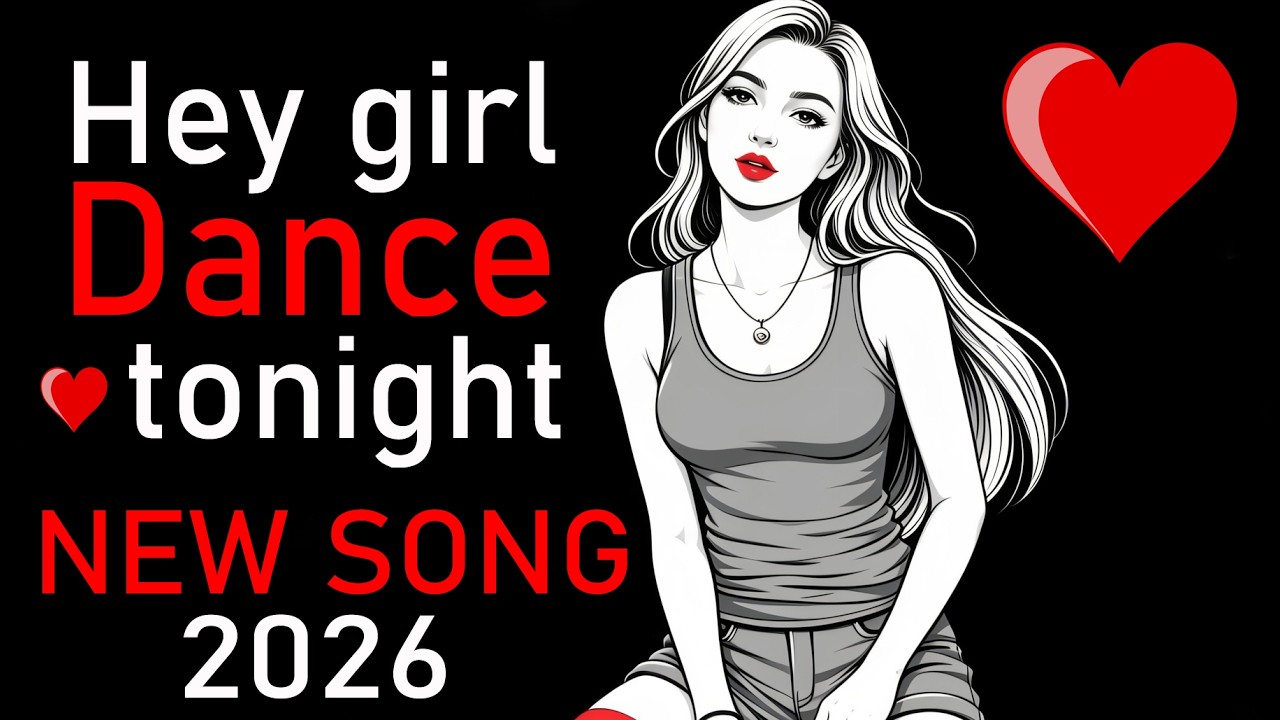 💖LOST MEMORiES - NEW SONG 2026🎶 Hey girl dance tonight