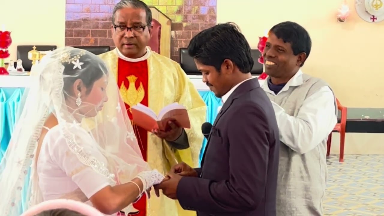 JOHAR TO ALL Harmutty Parish ⛪️ Catholic Church dada ker sadi blog 