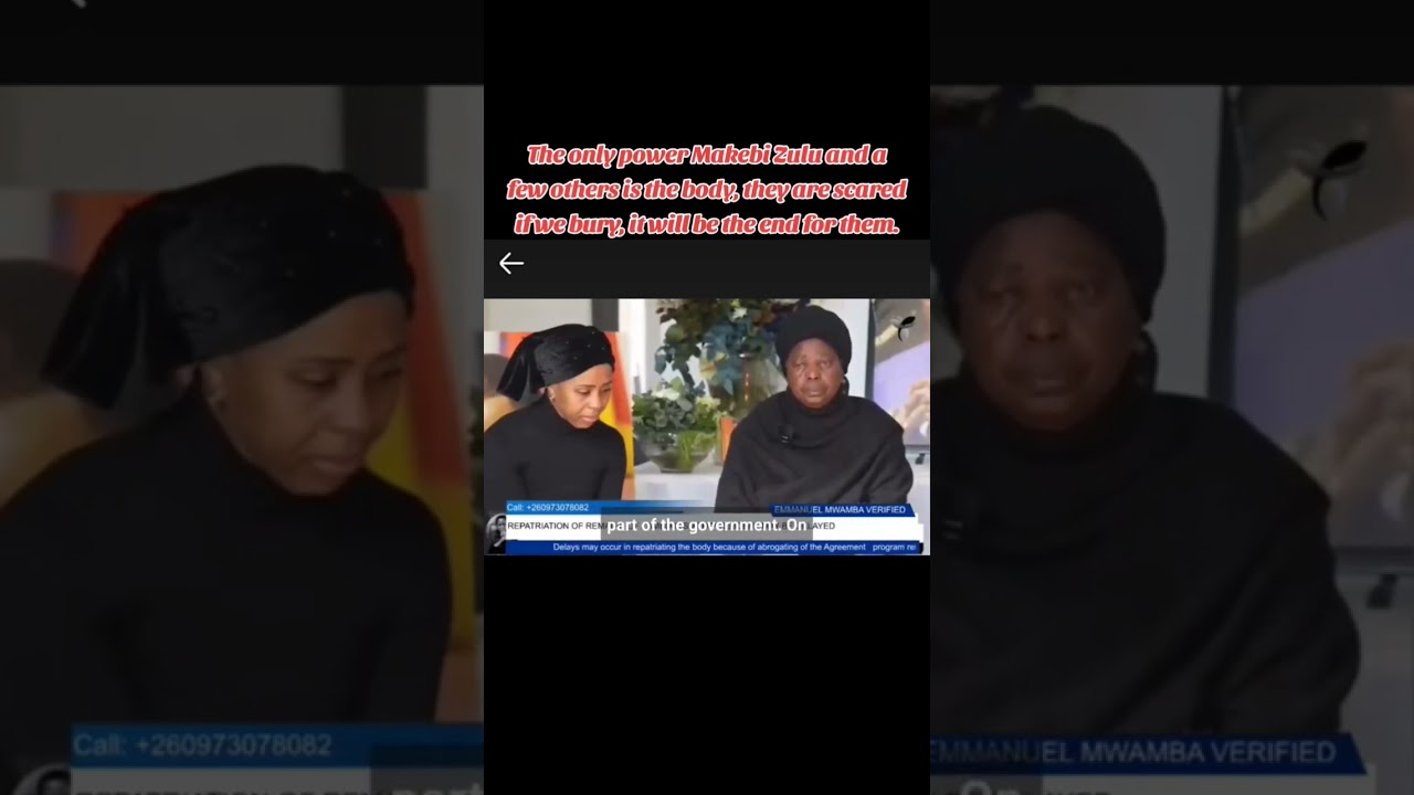 here is what the family of lungu have to say      full video ishere just check