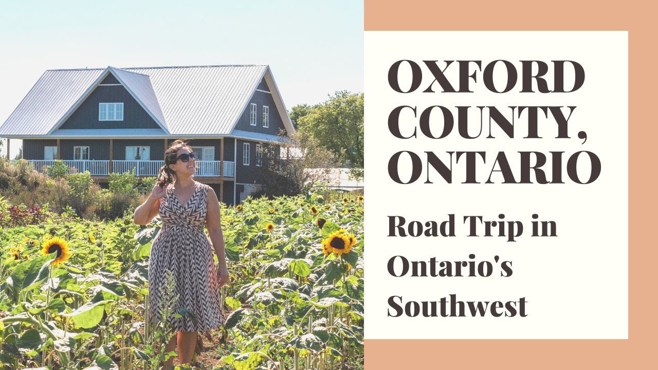 WOODSTOCK & TILLSONBURG, ONTARIO | Road Trip Getaway in Ontario's Southwest