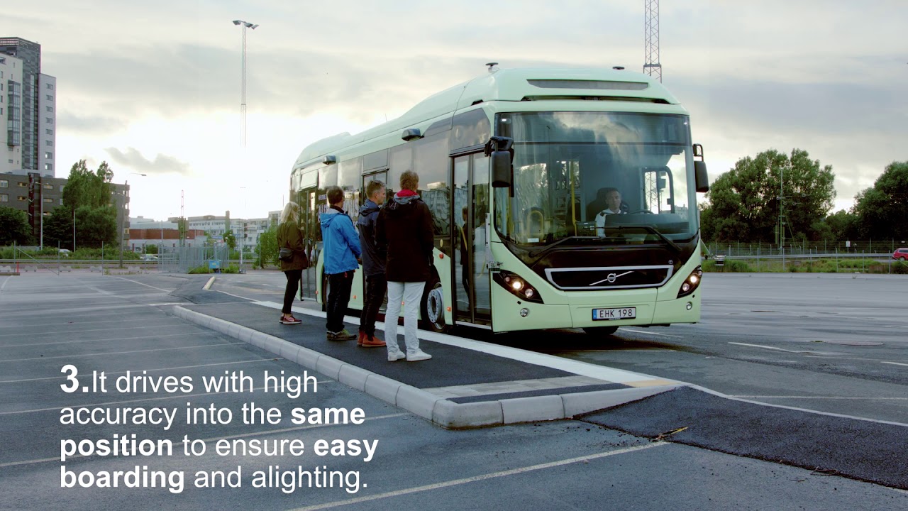 World premiere – introducing a new autonomous electric bus | Volvo Buses