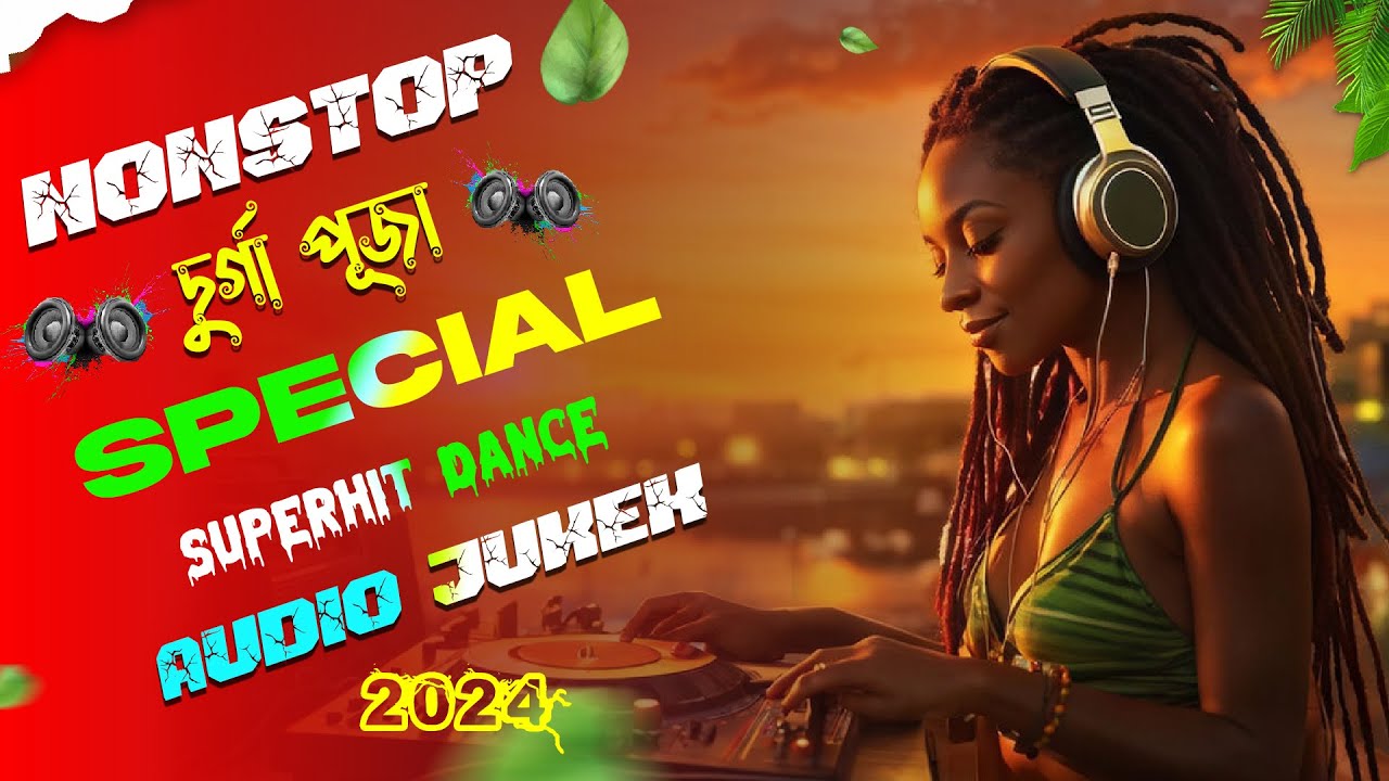 Nonstop Durga Puja Hit Dj Song 2024 | Nonstop Hindi Audio Jukebox | Nonstop Edm Circuit Mix | DjGan