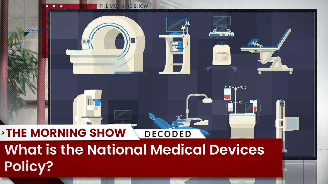 What is the National Medical Devices Policy?