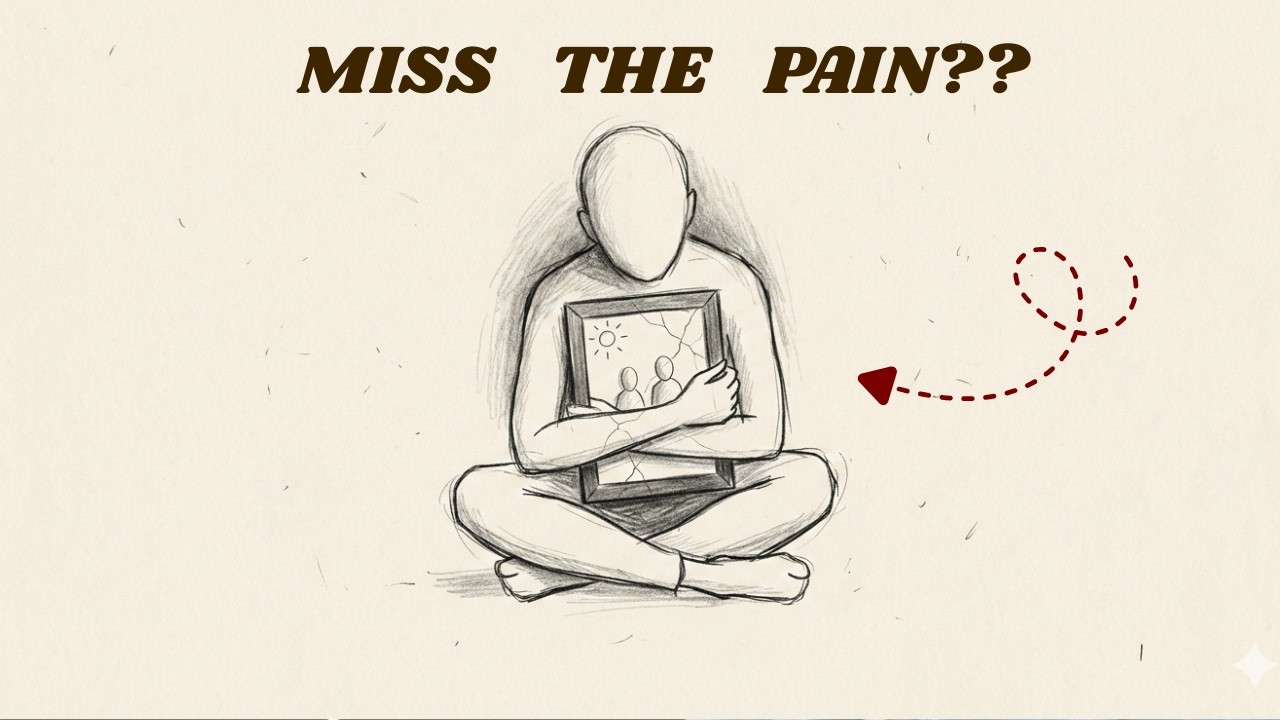 Why You Feel Nostalgic for Times That Hurt || UNSPOKEN PSYCHOLOGY