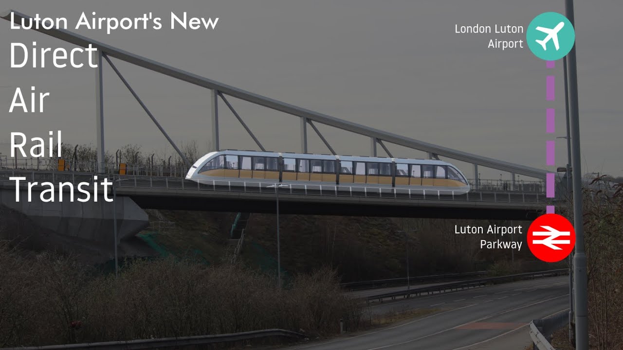 The new Luton Direct Air-Rail Transit