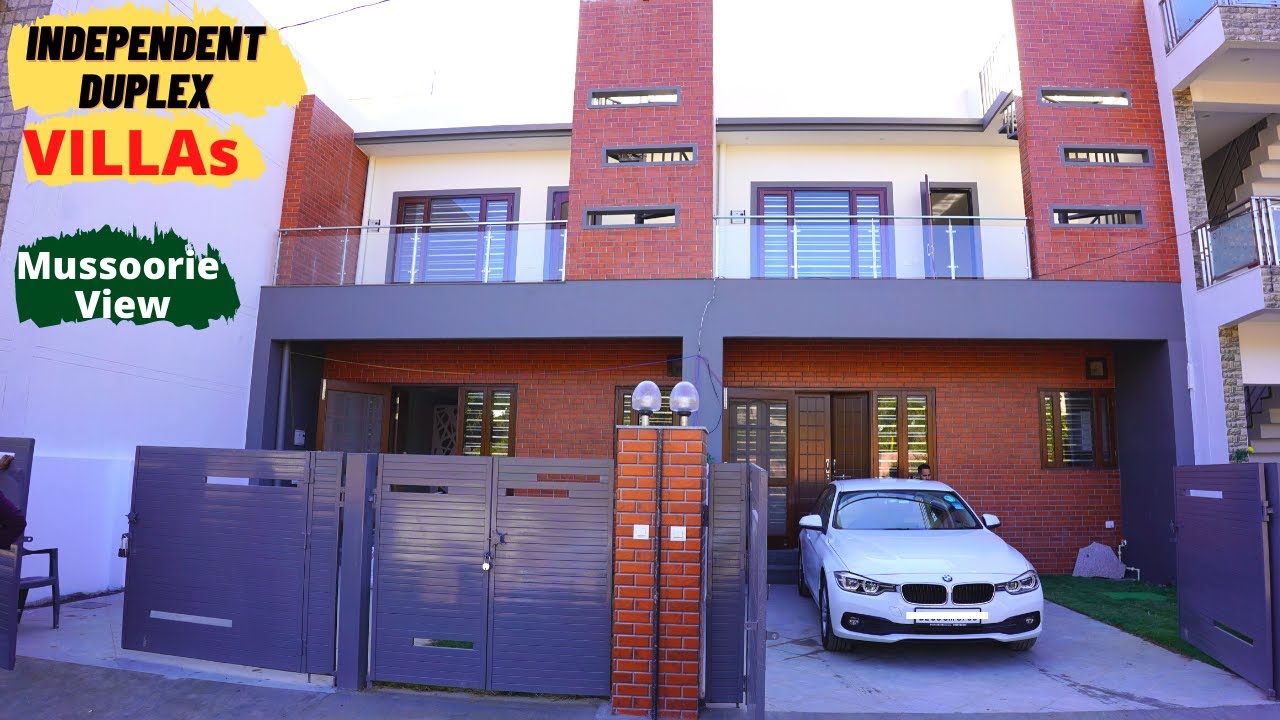 3 Bedroom Duplex Villa for Sale with Terrace Bar, Sahastradhara Road Dehradun - Independent Villas