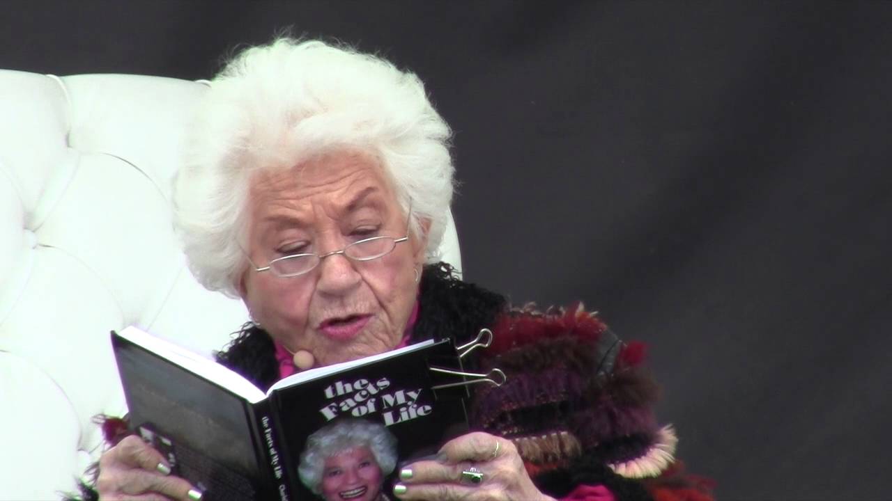Actress Charlotte Rae reads her memoir &ldquo;The Facts of My Life&rdquo;