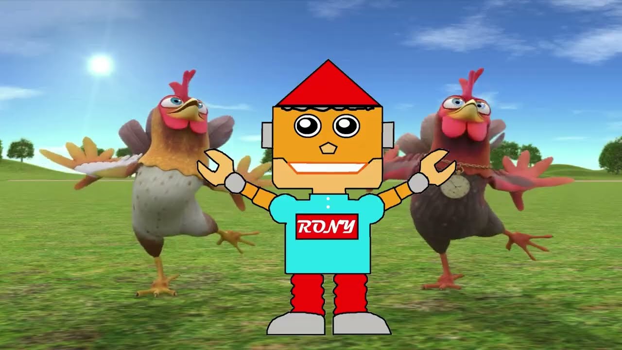 BARTOLITO Pachanguero - Aprendiendo Con Rony I Música para niños (EL GALLO BARTOLITO)