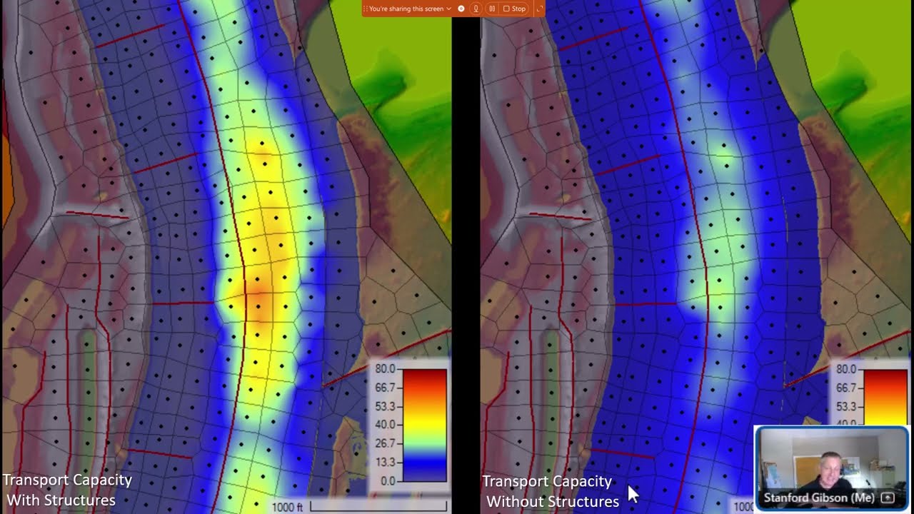 Simplified 2D Sediment Modeling with HEC-RAS (