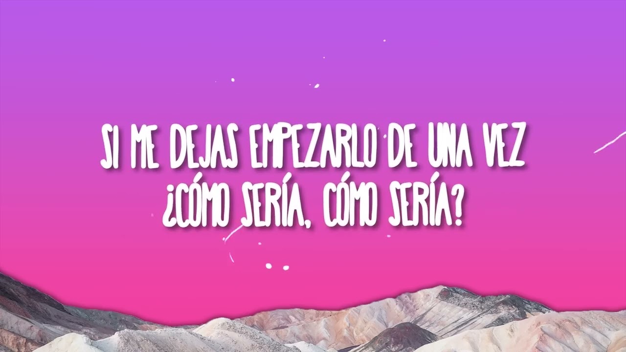 ¿Cómo sería? ❤️🎶