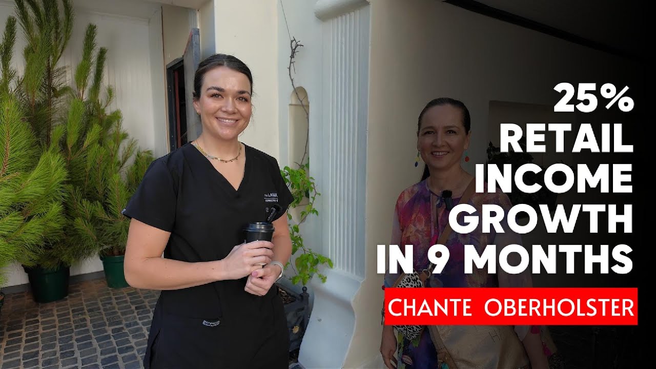 How Chante achieved 25% Retail income growth in 9 months.