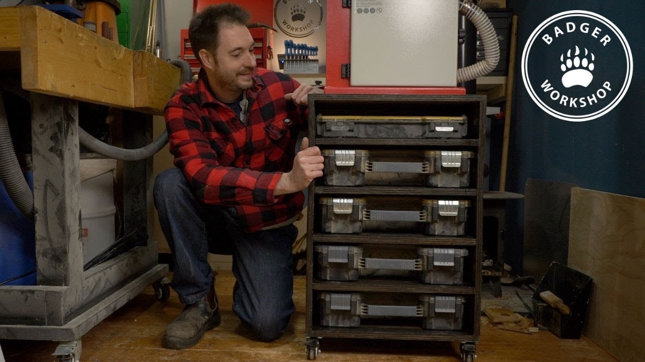 Making A New Bandsaw Stand