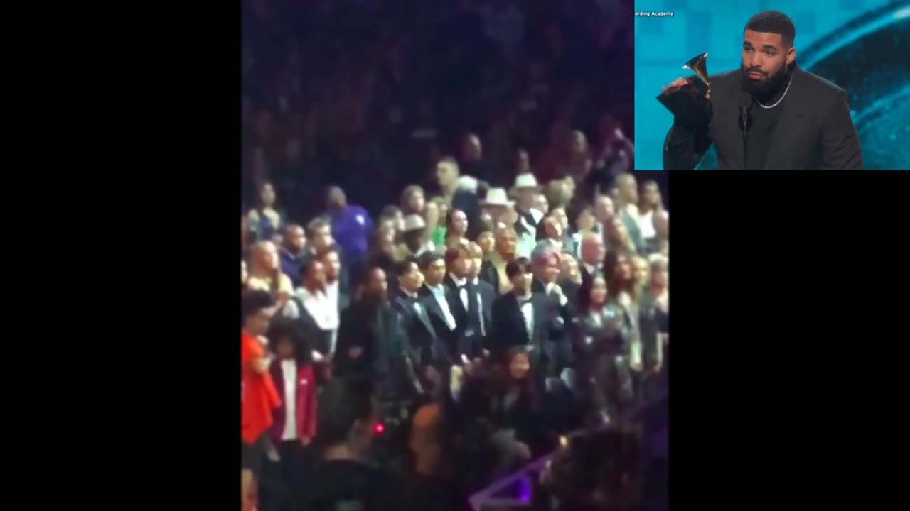 190210 BTS reaction to artists @ Grammys