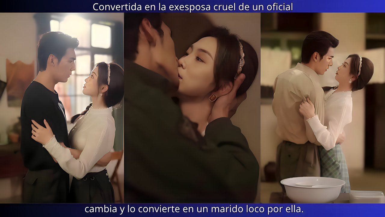 Convertida en la exesposa cruel de un oficial, cambia y lo convierte en un marido loco por ella.
