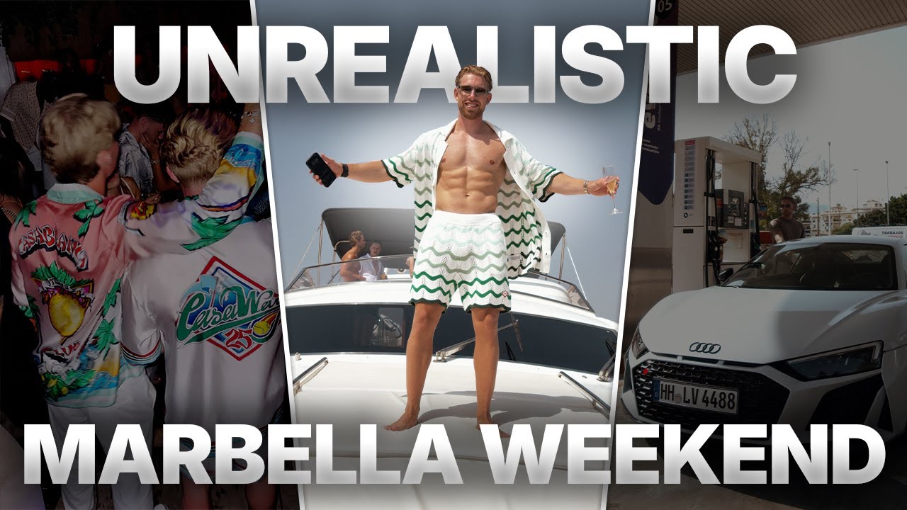 How I Spent My Weekend in Marbella as an 8-Figure Ecom Entrepreneur