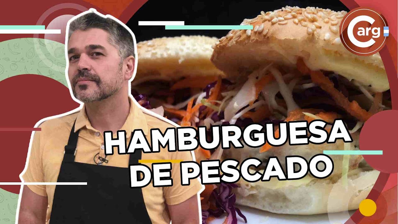HAMBURGUESA DE PESCADO