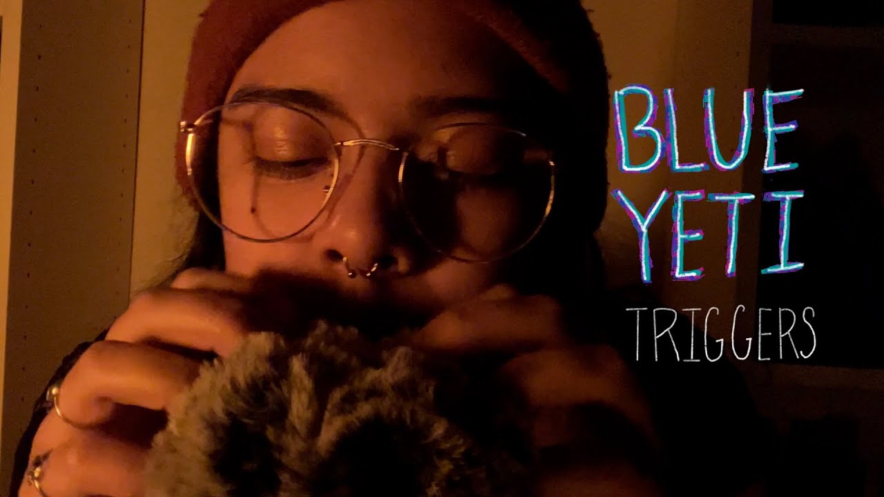 Lofi ASMR | My Favorite Blue Yeti Triggers