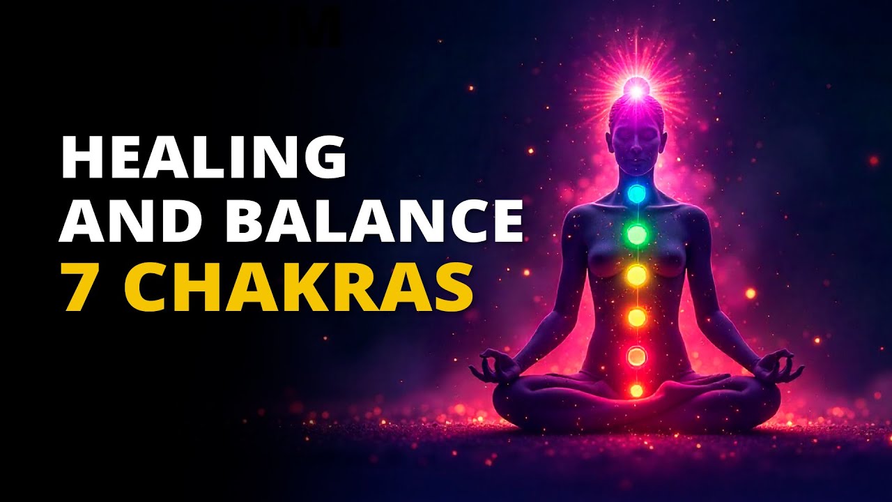 Healing & Balancing the 7 Chakras | Full Energy Alignment