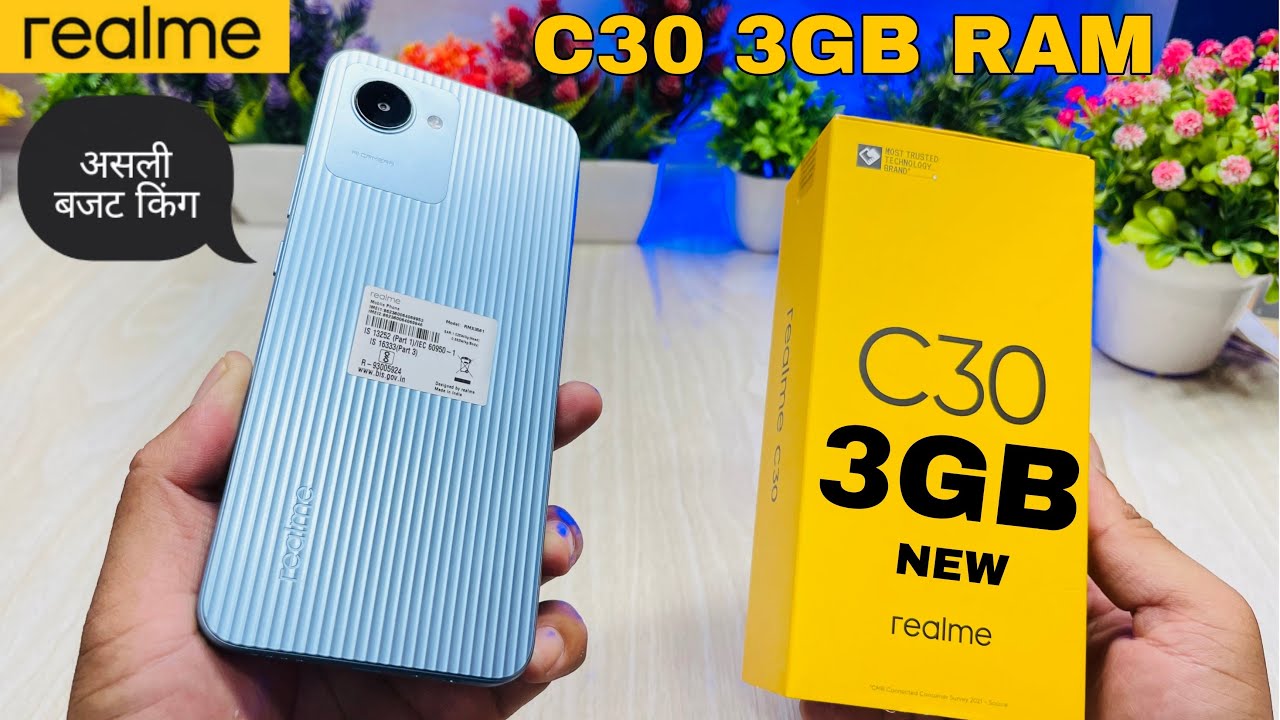 Realme C30 3GB RAM (New) ⚡ Unboxing || Review || Camera || Price || Full Details in Hindi 🔥