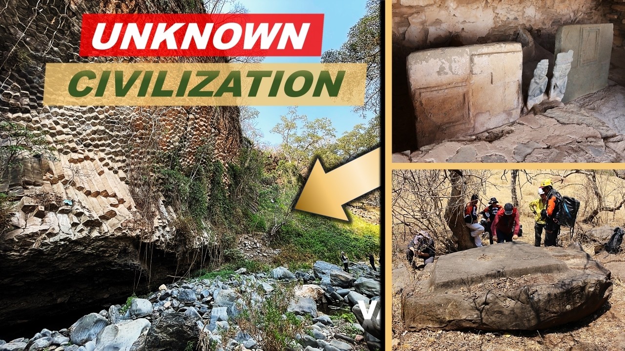 We found a lost world in Central Mexico | Vestigios de una civilización desconocida