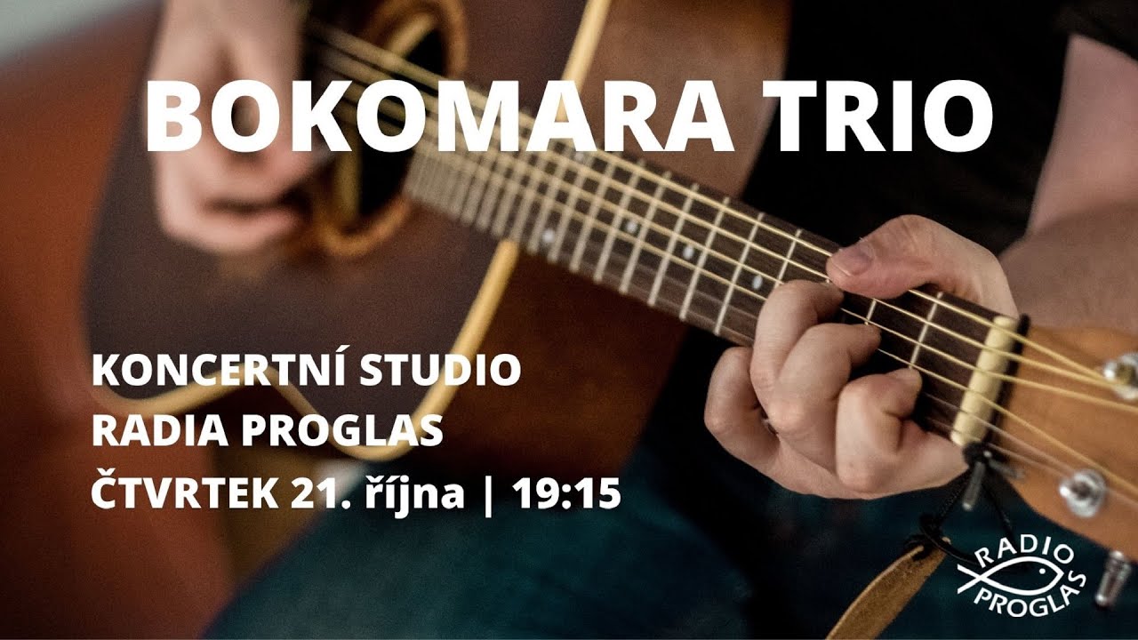 Jak se vám líbí - Bokomara Trio živě ze studia Proglasu