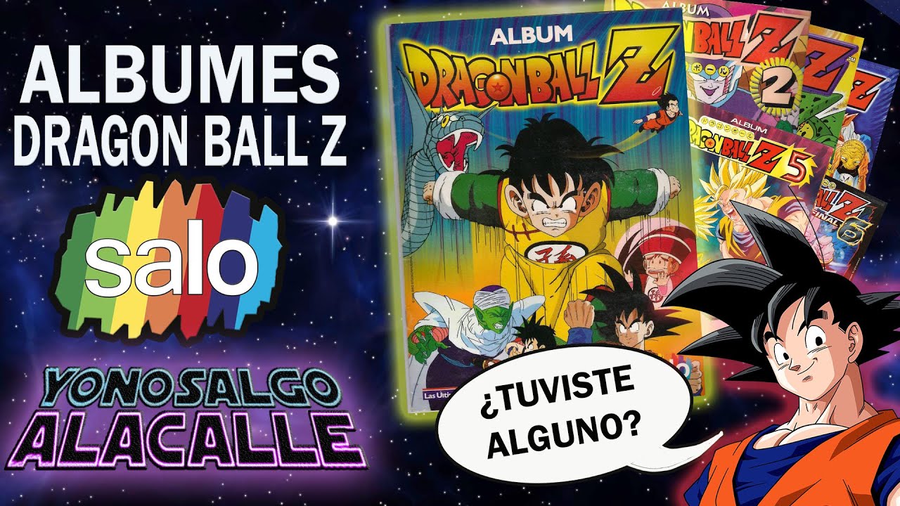 [Review] Álbumes DRAGON BALL Z SALO (1998  - 2000)
