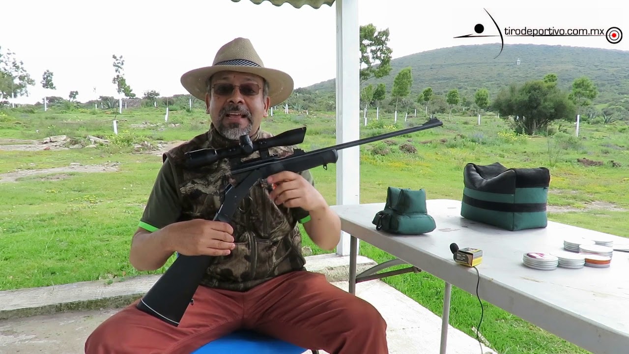 Convertir Rifle de Resorte a Calibre 22 en forma segura