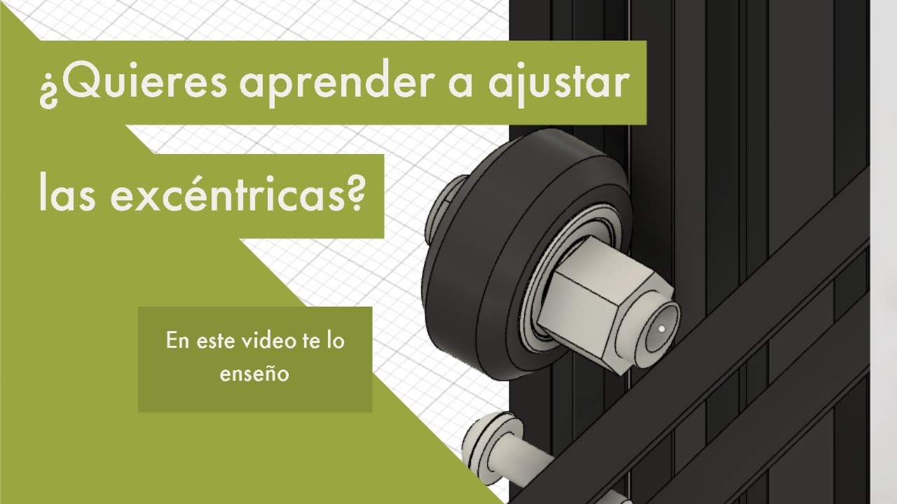 ¡¡¡ Ajusta bien las excéntricas !!!