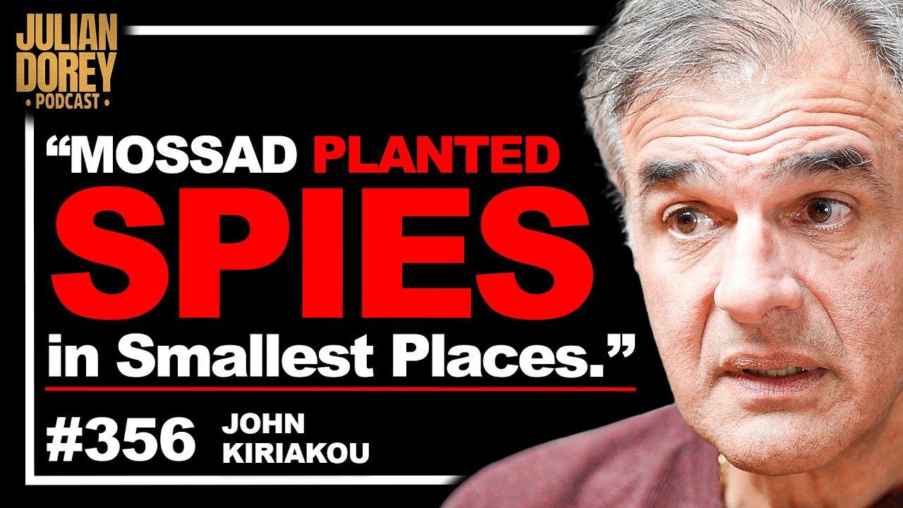 CIA Spy on Nuclear War, Vault 7 Tech, Mossad in Iran & Death Rituals | John Kiriakou • 356