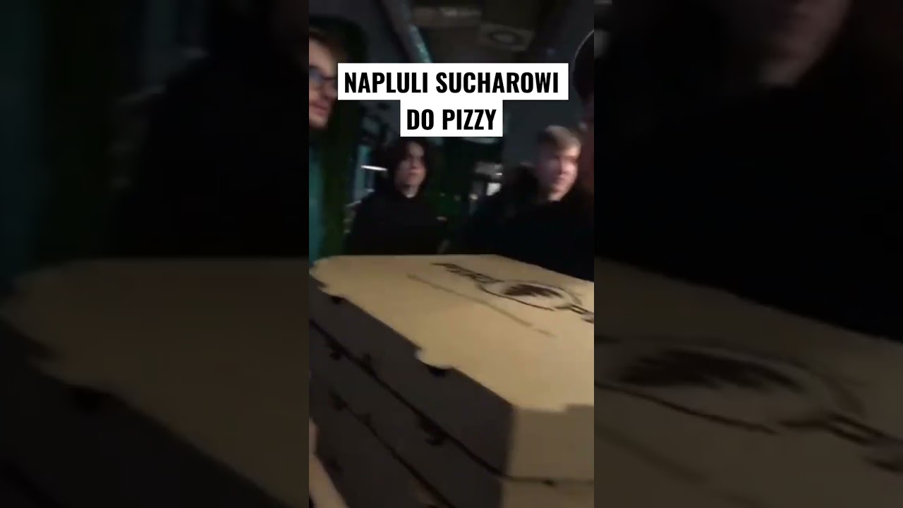 NAPLULI SUCHAROWI DO PIZZY #popo #xayoo