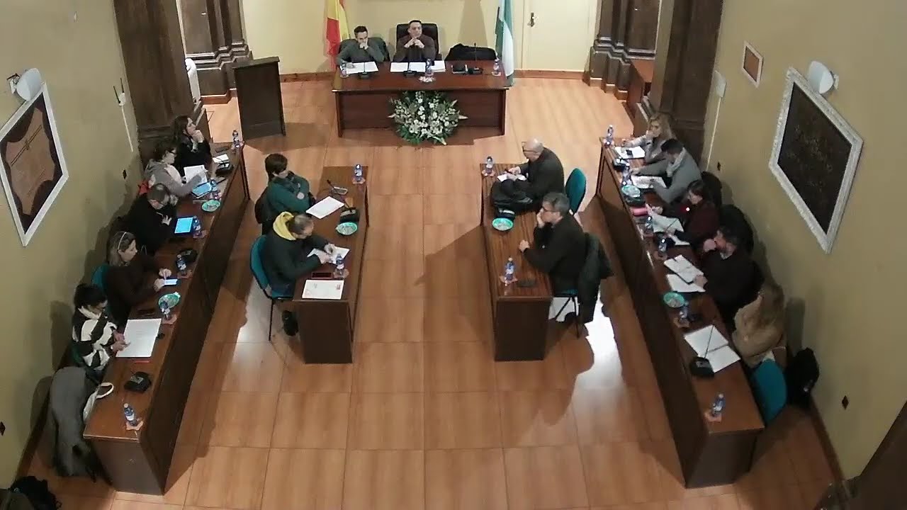 Pleno ordinario del Ayuntamiento de Ubrique - 28 de enero de 2026