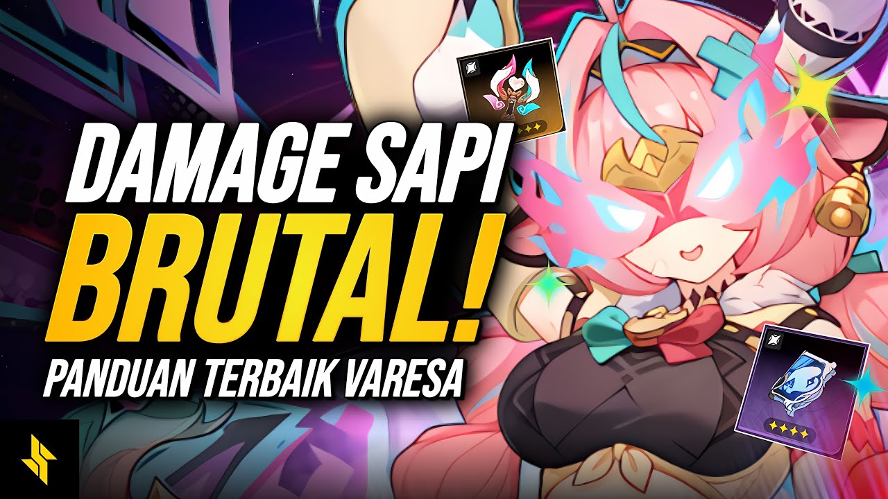 [5.5] Build & Panduan LENGKAP Varesa! Rotasi Optimal, Opsi Tim, Nilai Worth | Genshin Impact