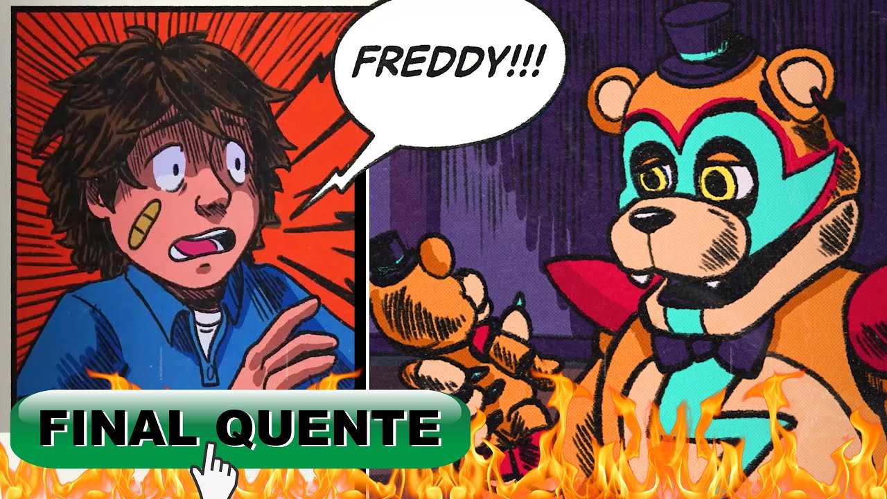O FINAL que EU NÃO ESPERAVA!!! (Five Nights at Freddy's: Security Breach • Parte 22)