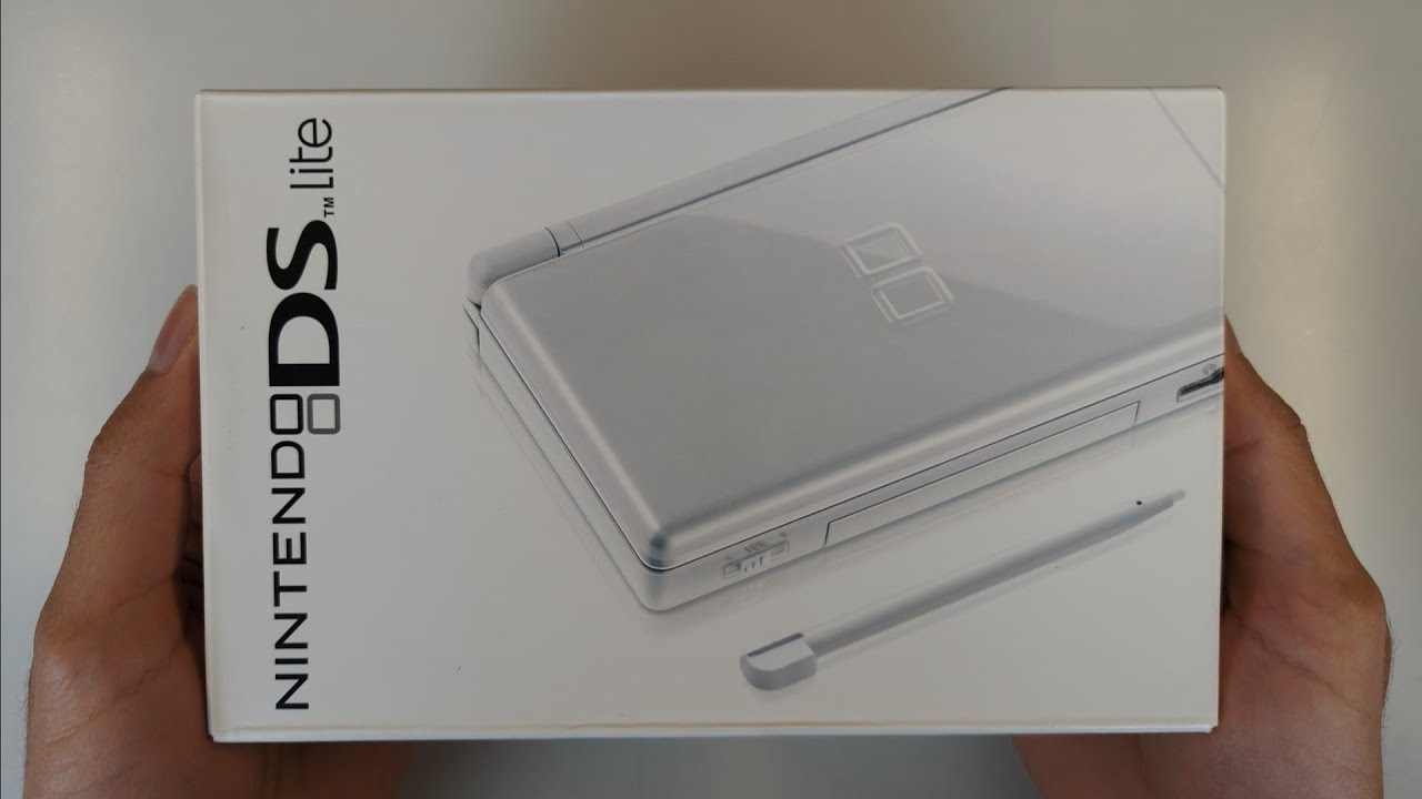Nintendo DS Lite ASMR